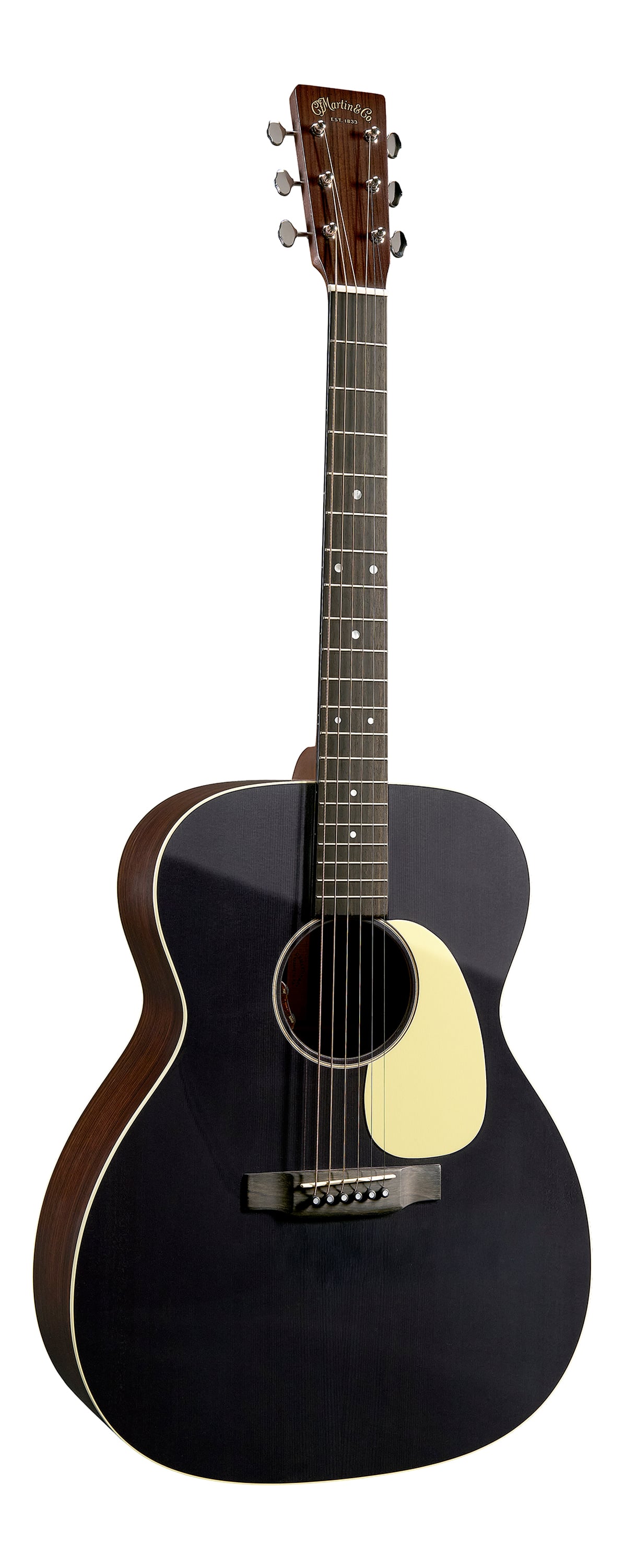 Front of Martin J-16E Black Smoke Guitar image number 1